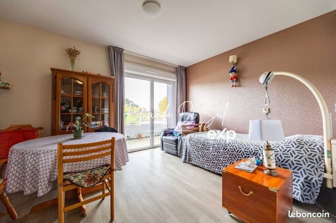 Studio lumineux à Mérignac avec balcon